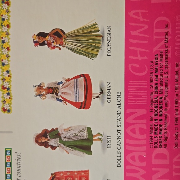 Barbie Dolls of the World Limited Edition Set - Picture 2 of 12